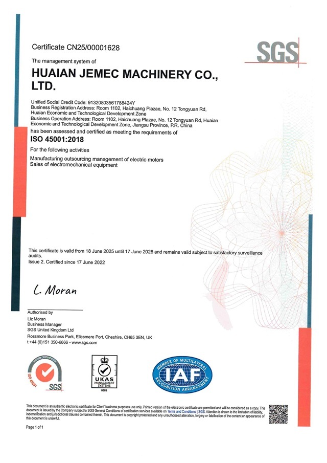 ISO 45001（en）
