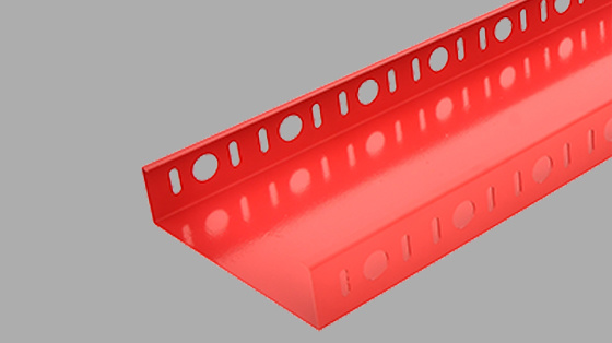 Fire-Resistant Powder Coated Cable Tray Fire-Resistant Powder Coated Cable Tray