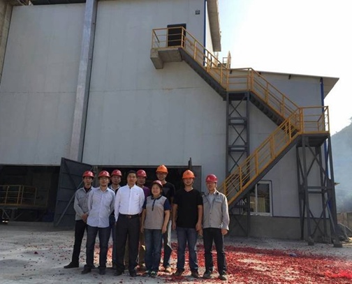 福建水泥金銀湖2500t/d生產(chǎn)線生料制備技改項(xiàng)目順利通過(guò)標(biāo)定驗(yàn)收