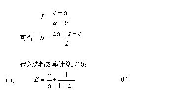 選粉機(jī)效率與細(xì)度及循環(huán)負(fù)荷的關(guān)系