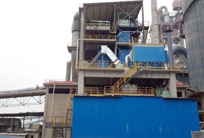公司承擔(dān)的河南省同力水泥2#生料輥壓機(jī)終粉磨改造項(xiàng)目順利通過測(cè)試