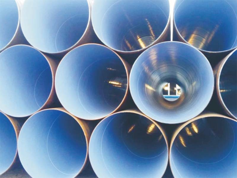 Tu plastic tube steel pipe