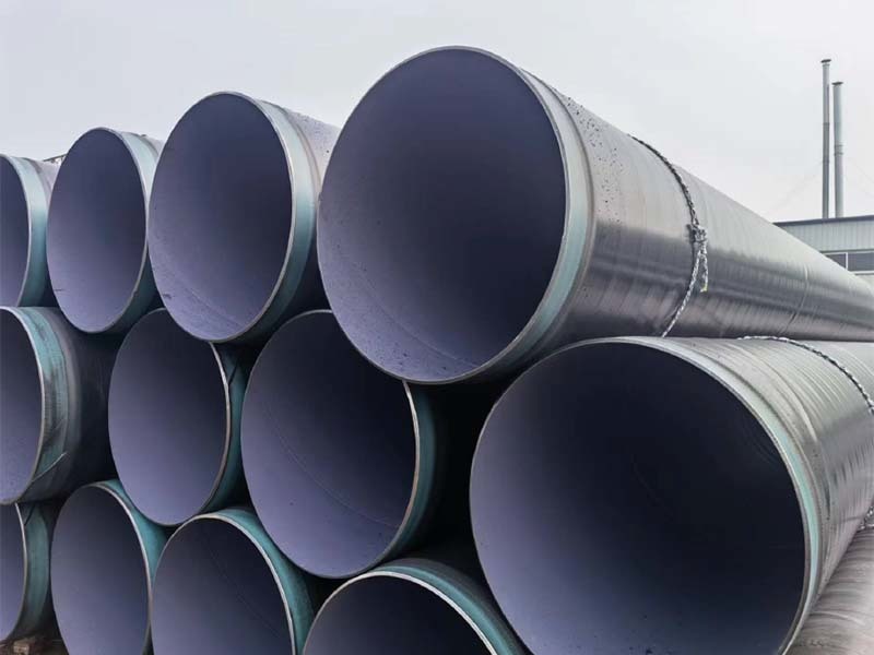 TPEP composite steel pipe for water supply and drainage