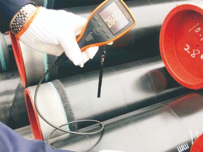 3LPE steel pipe