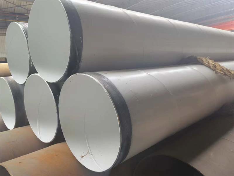 Double layer epoxy powder coated composite steel pipe for water supply and drainage