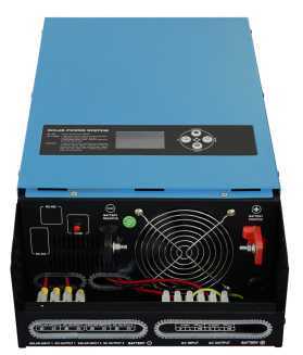 SCN 壁挂式逆控一体机（1-6KW）