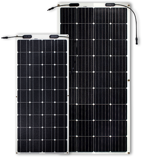 柔性轻质组件 150-200 Watt