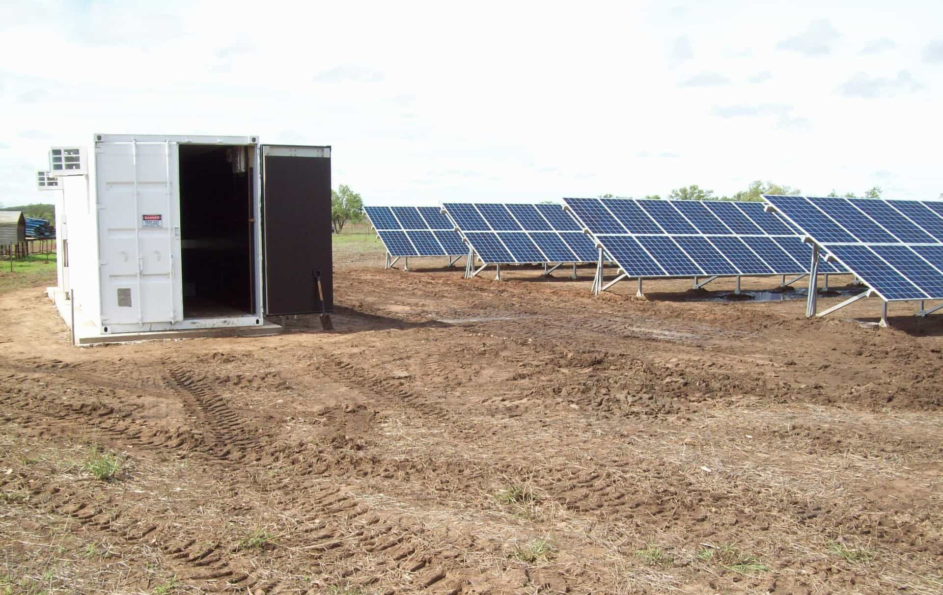 离网太阳能供电系统（30 50 100KW）