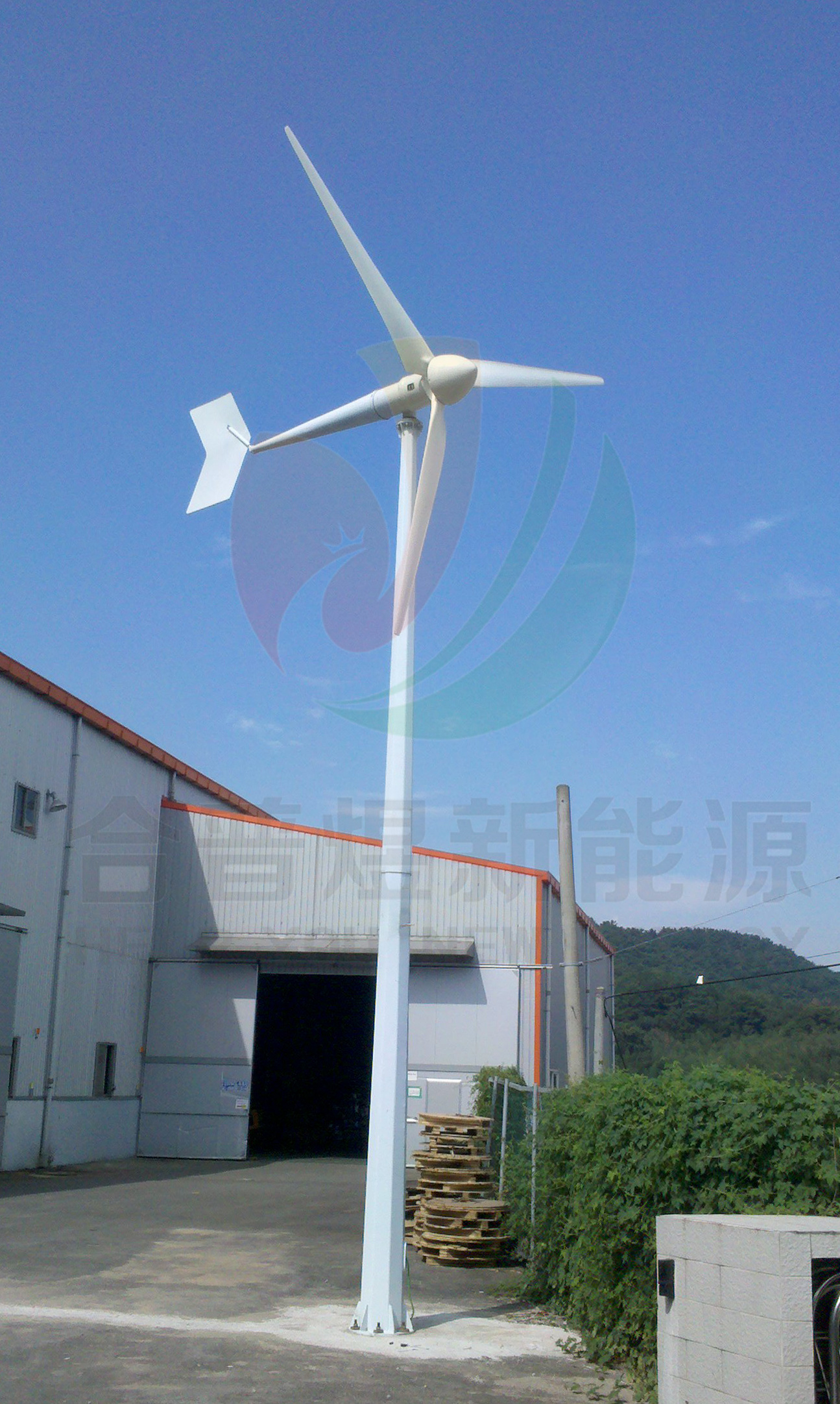 水平轴风力发电机 600-3000W