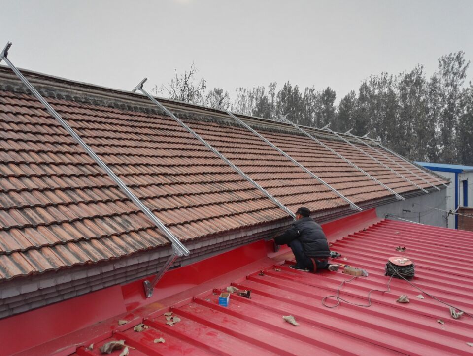居民屋顶分布式光伏电站 10KW