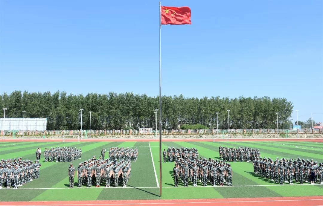  Military training 