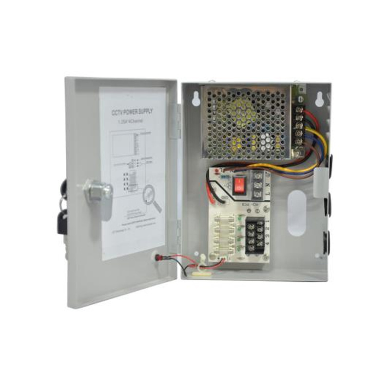 HP-DC1205-04 5A4路DC电源箱