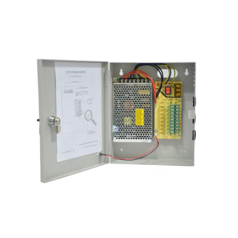 HP-DC1210-09 10A9路DC电源箱