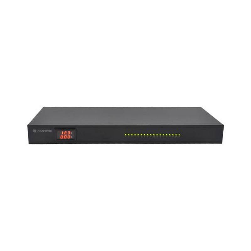 HP-1U1210-9U 10A9路带充电1U机架式电源