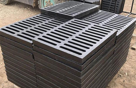 What are the common specifications of well grates?