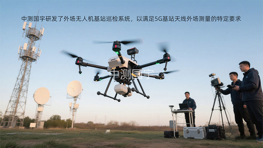 5G无人机测试方案
