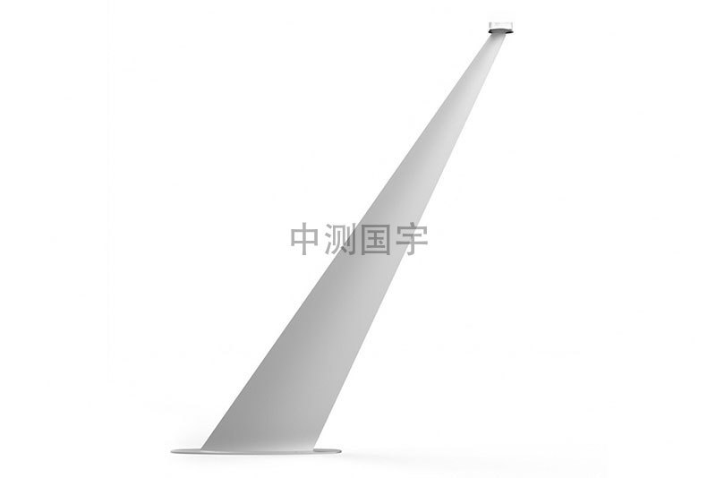 低散射金属支架