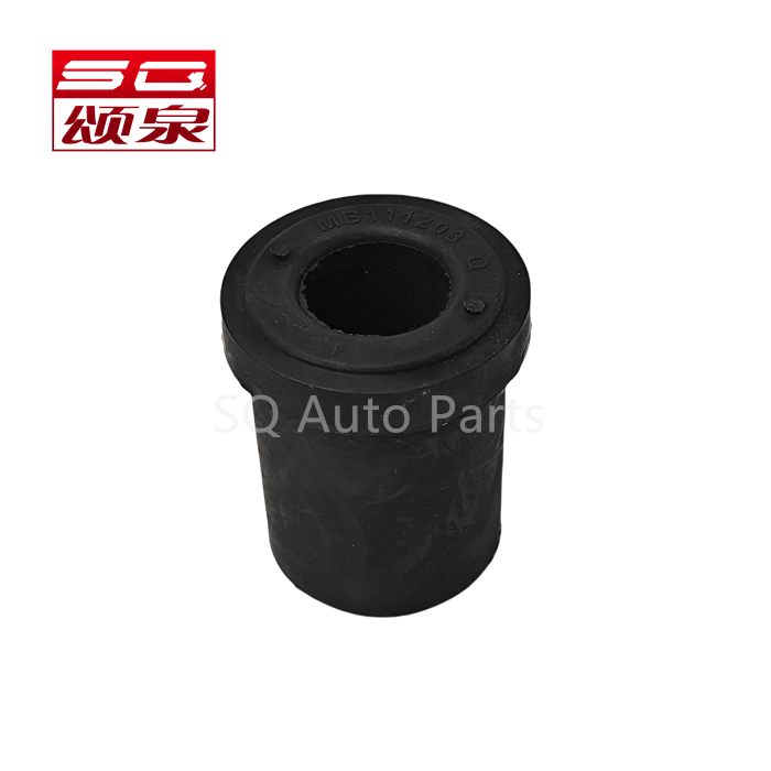 SQB  MB111203 Suspension Rear Spring Bushings for Mitsubishi L200 Pajero High Quality Rubber