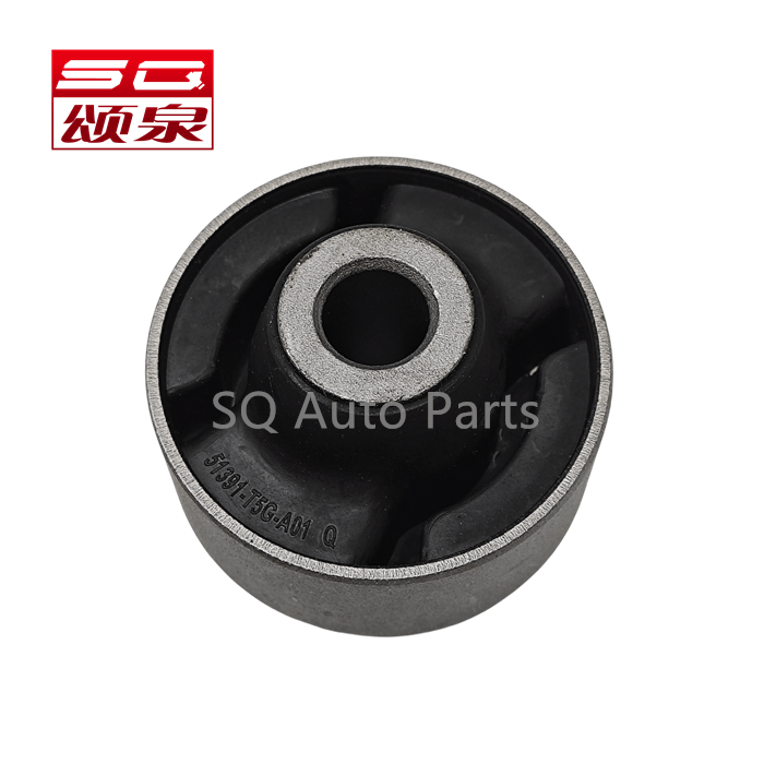 SQB 51391-T5G-H01 51391-T5G-A01 Bush Suspension High Quality Rubber Control Arm Bushing for Honda City Fit
