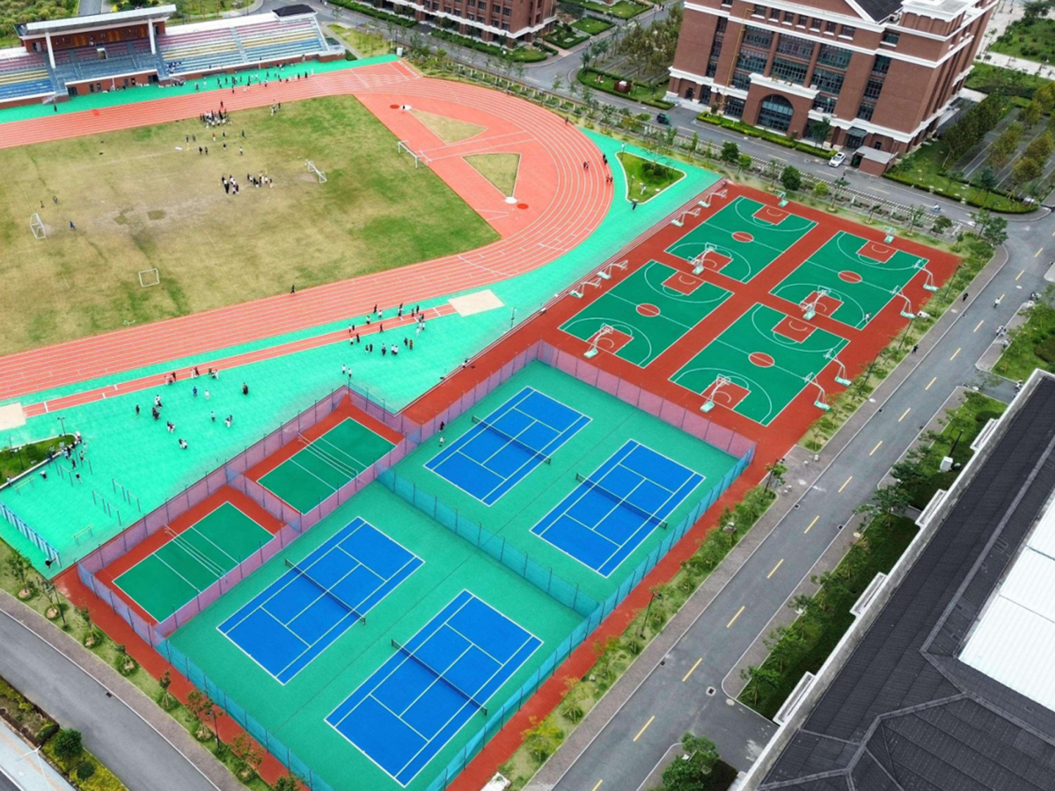 Universidad Médica de Wenzhou, Colegio Renji, Zhejiang