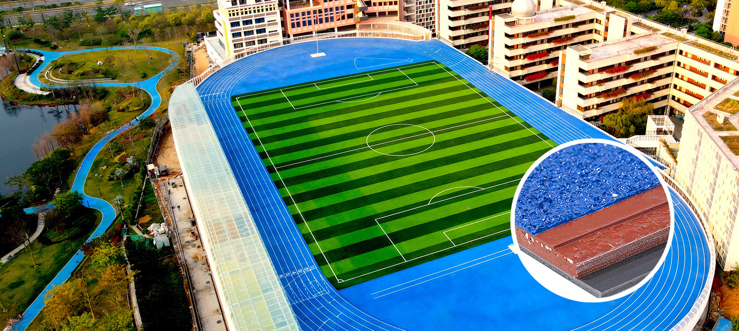 Pista de plástico