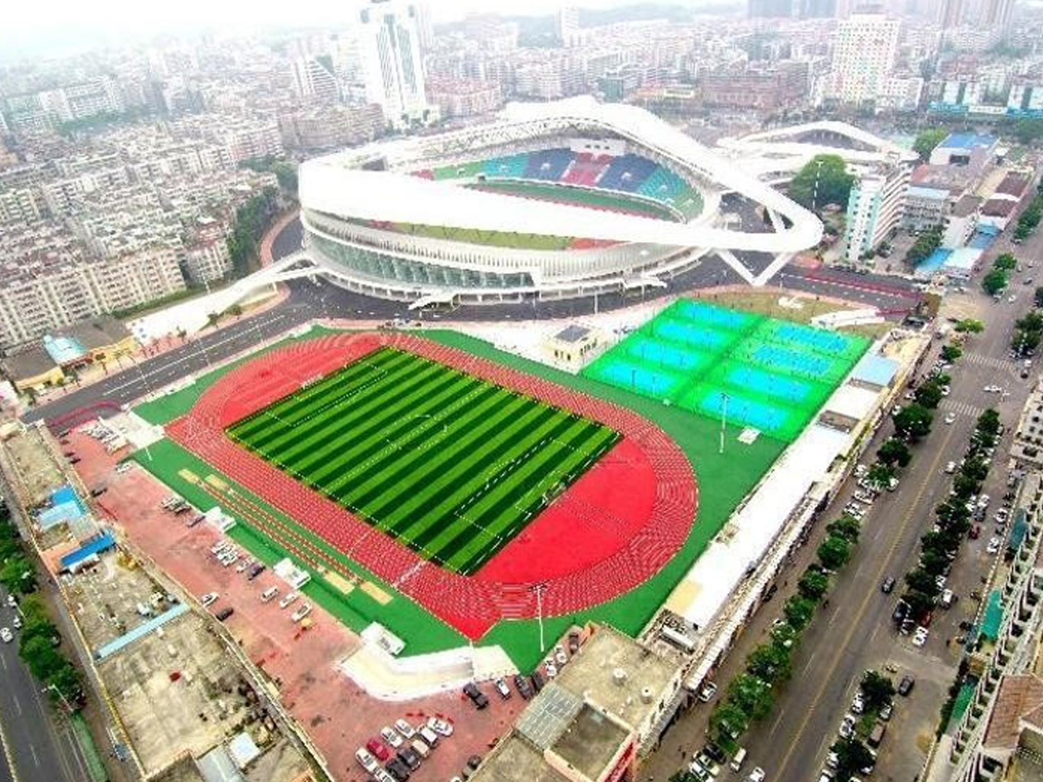La 15.ª Reunión Deportiva de la provincia de Guangdong