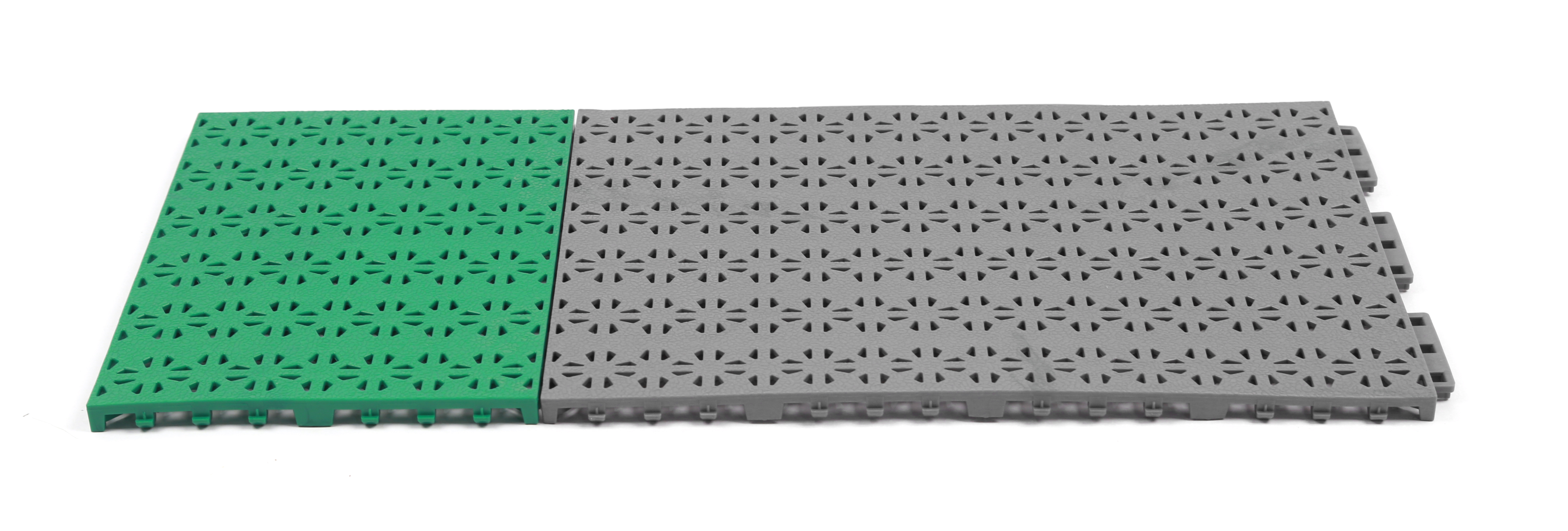 Losetas de suelo entrelazadas rectangulares de plástico blando Q6