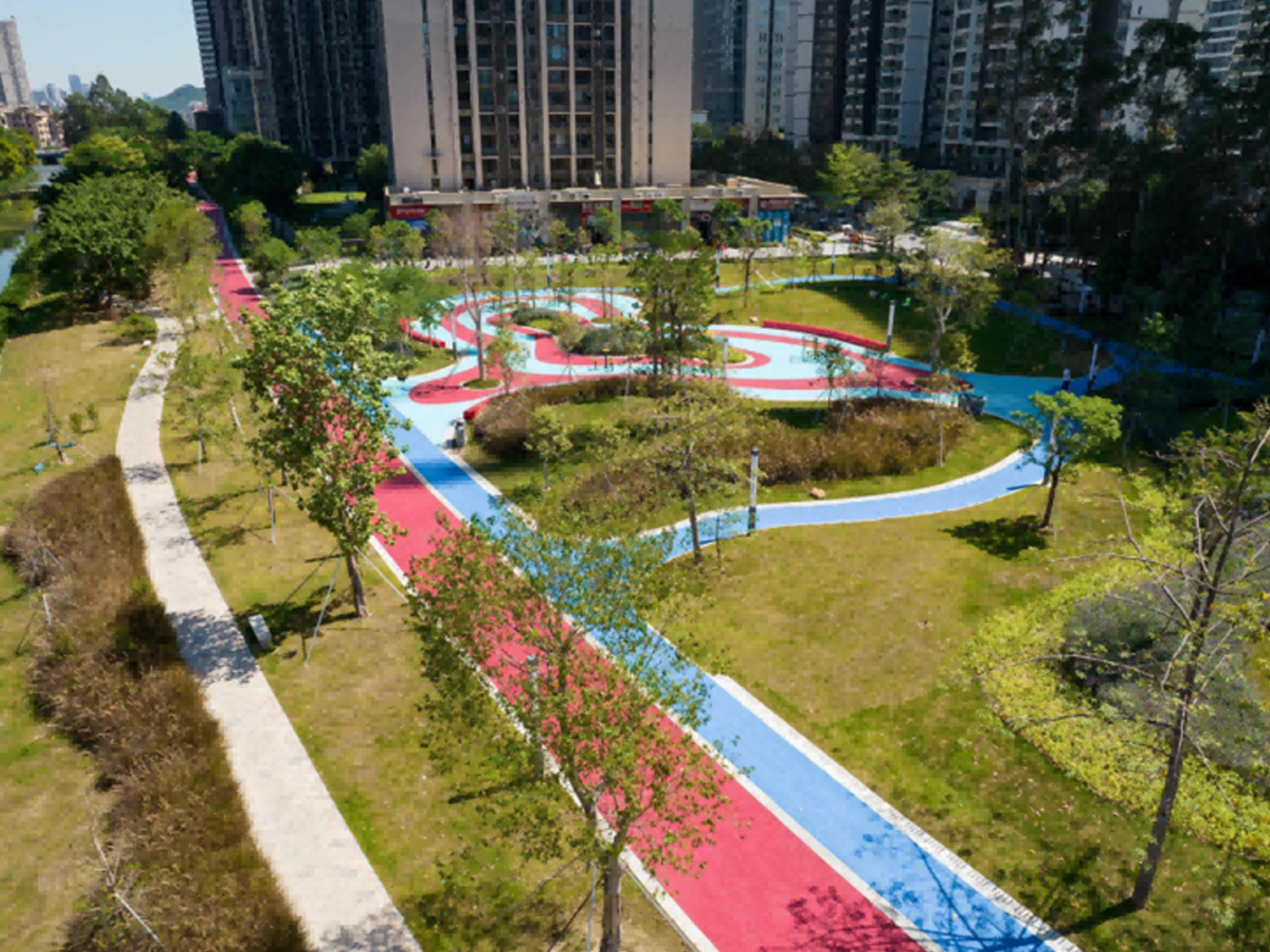 Mansión Galaxy One, distrito de Nansha, Guangzhou