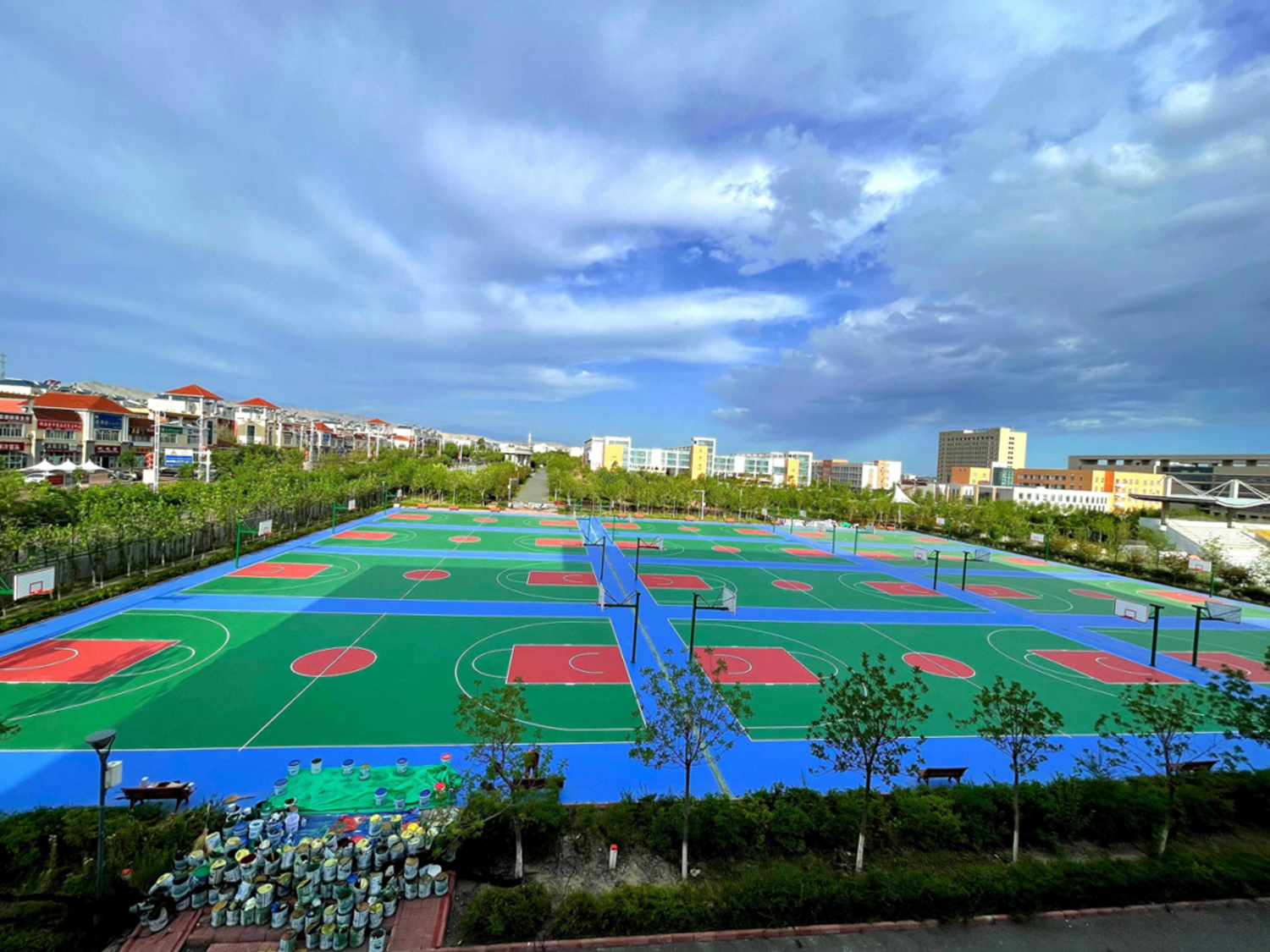 Escuela Secundaria Dushanzi, Karamay, Xinjiang