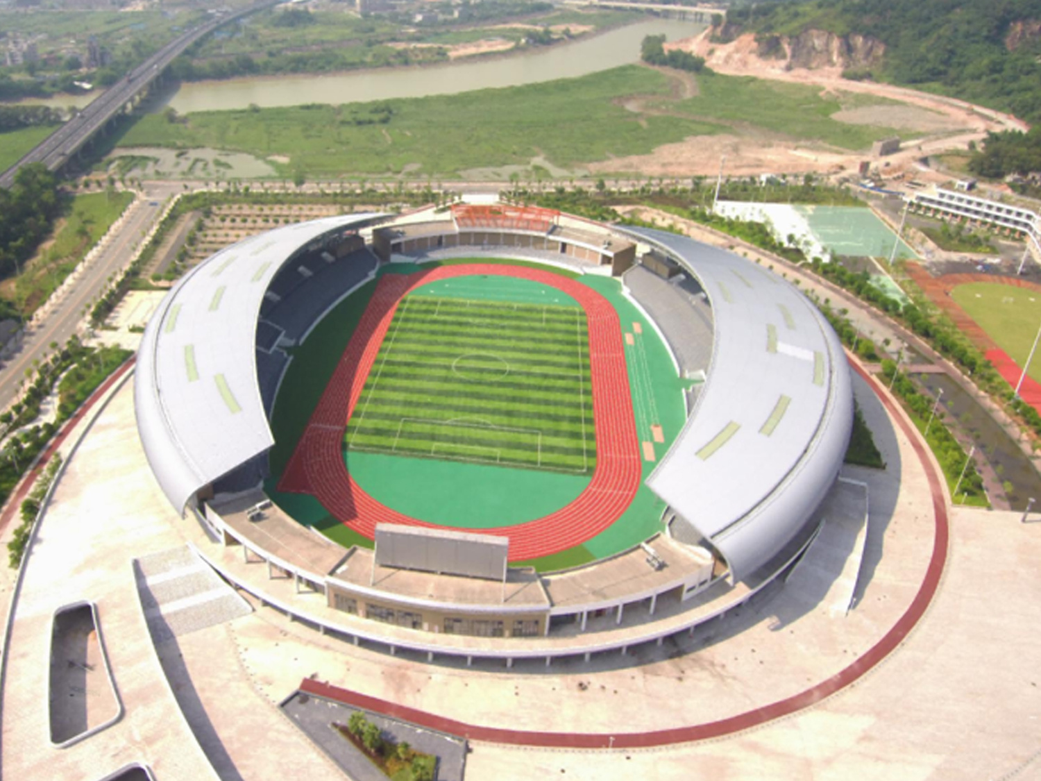 Centro Deportivo de Lianjiang, Fujian