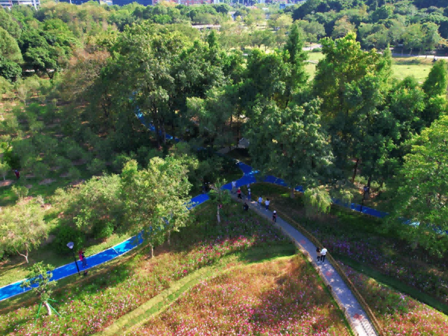 Parque de Innovación, distrito de Huangpu, Guangzhou