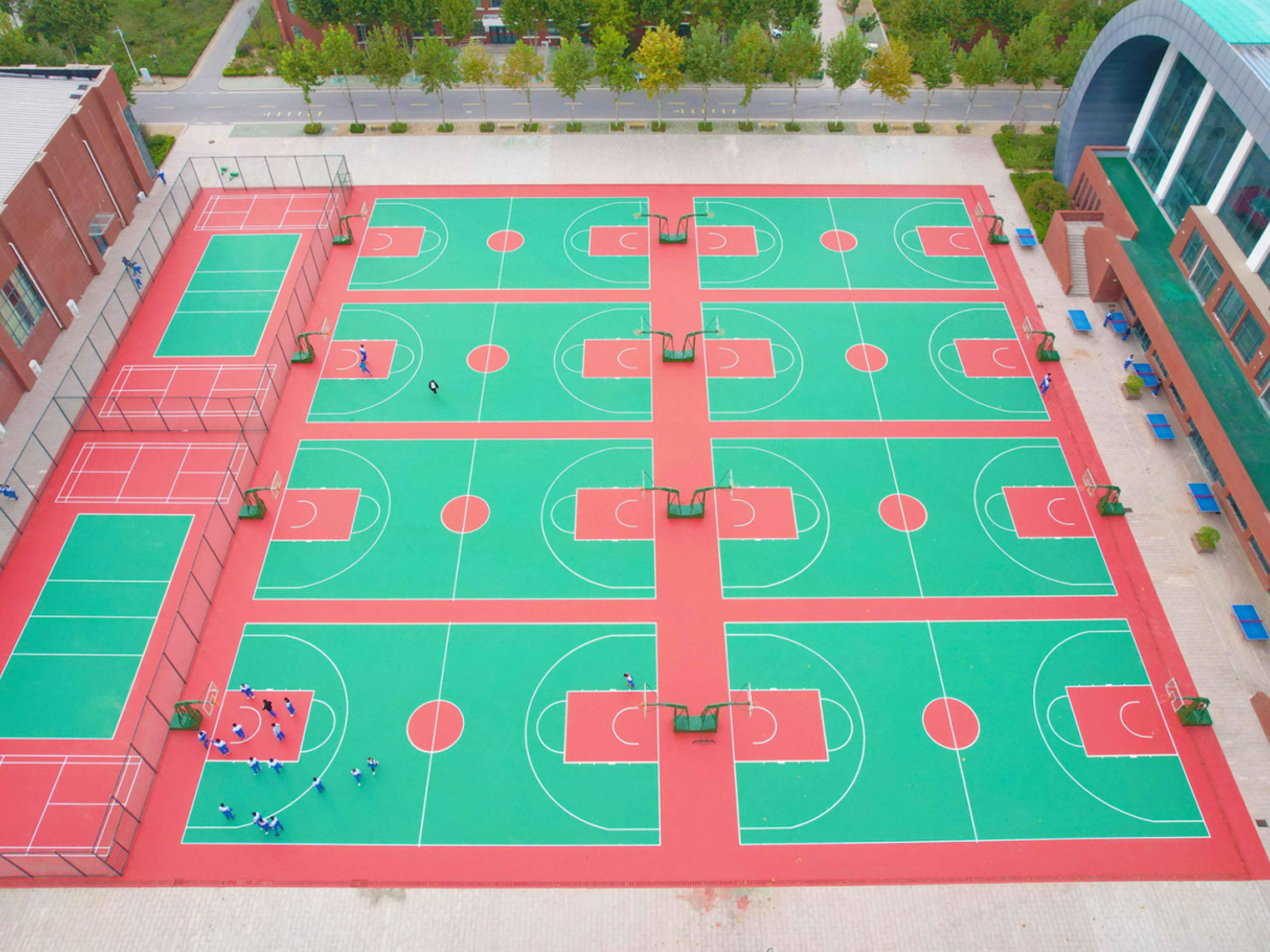 Escuela Secundaria No. 1 del Condado de Tancheng, Shandong