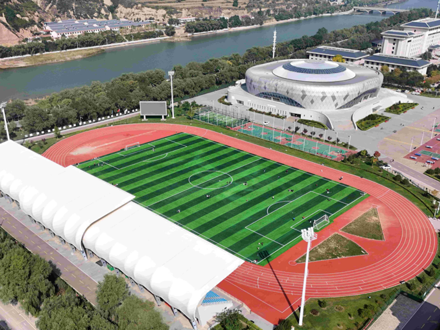 Centro Deportivo de Lianjiang, Fujian