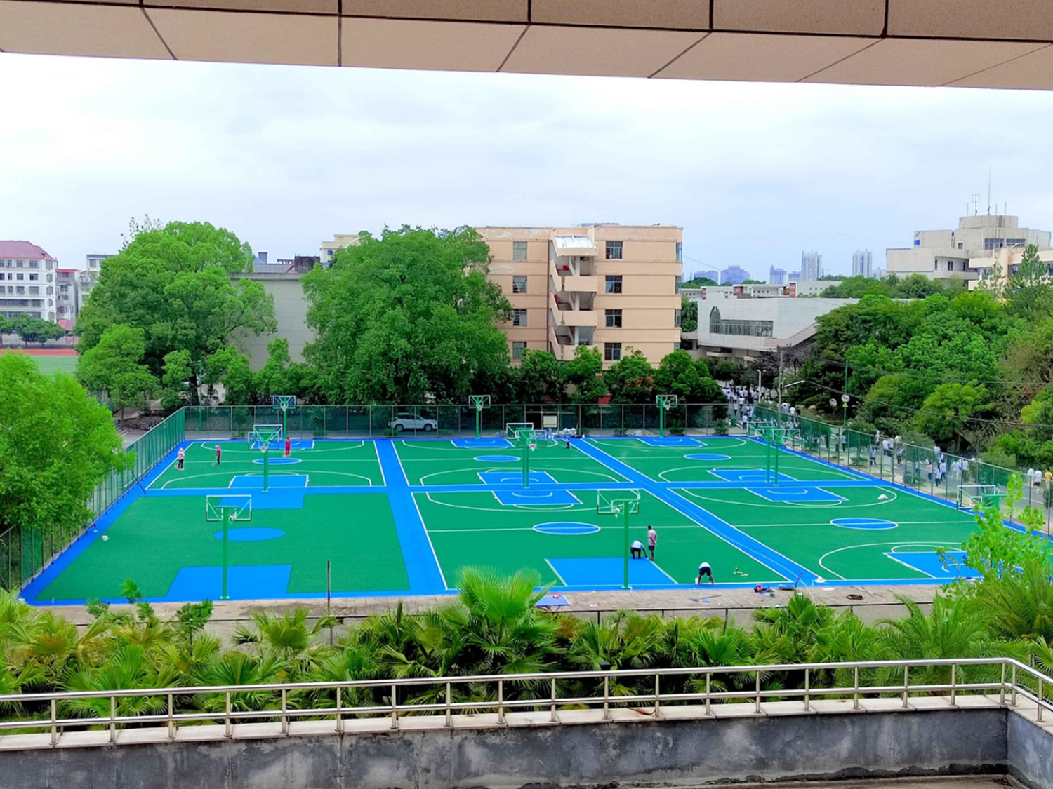 Escuela Secundaria Xingguo Pingchuan, Condado de Xingguo, Ganzhou, Provincia de Jiangxi