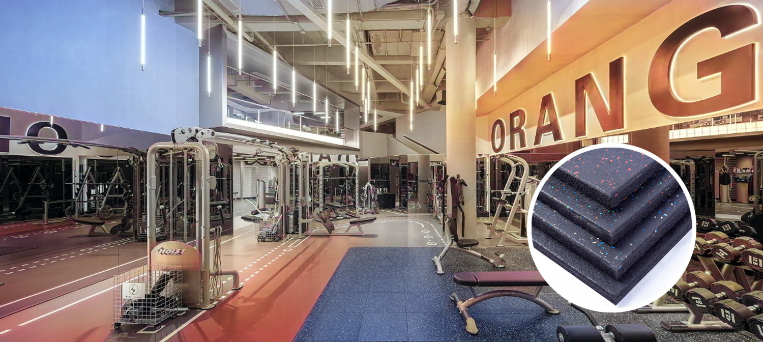 Colchonetas de gimnasio