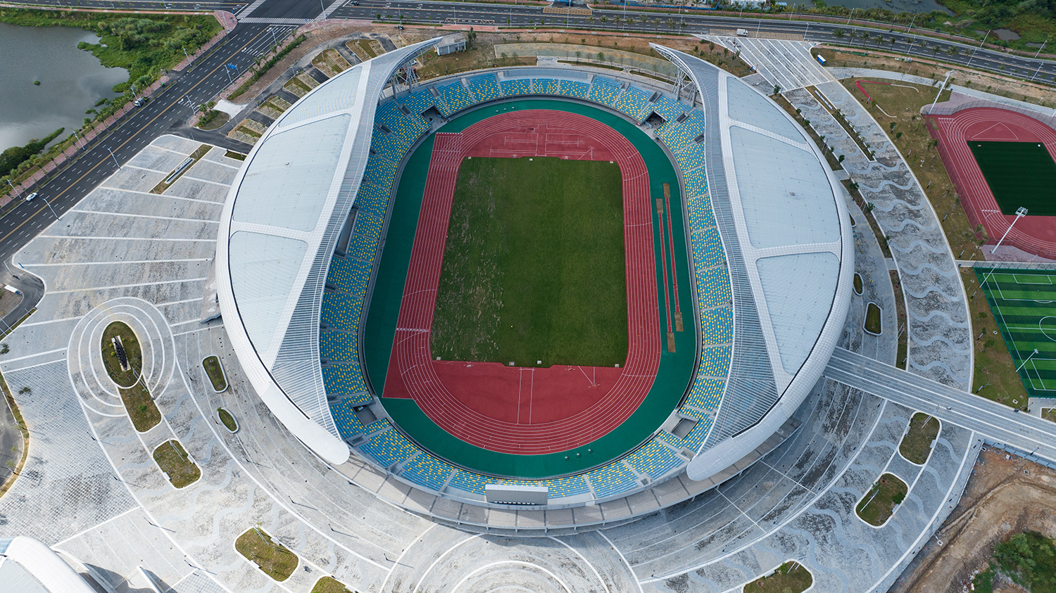 Plaza Deportiva y Cultural de Wanning, provincia de Hainan