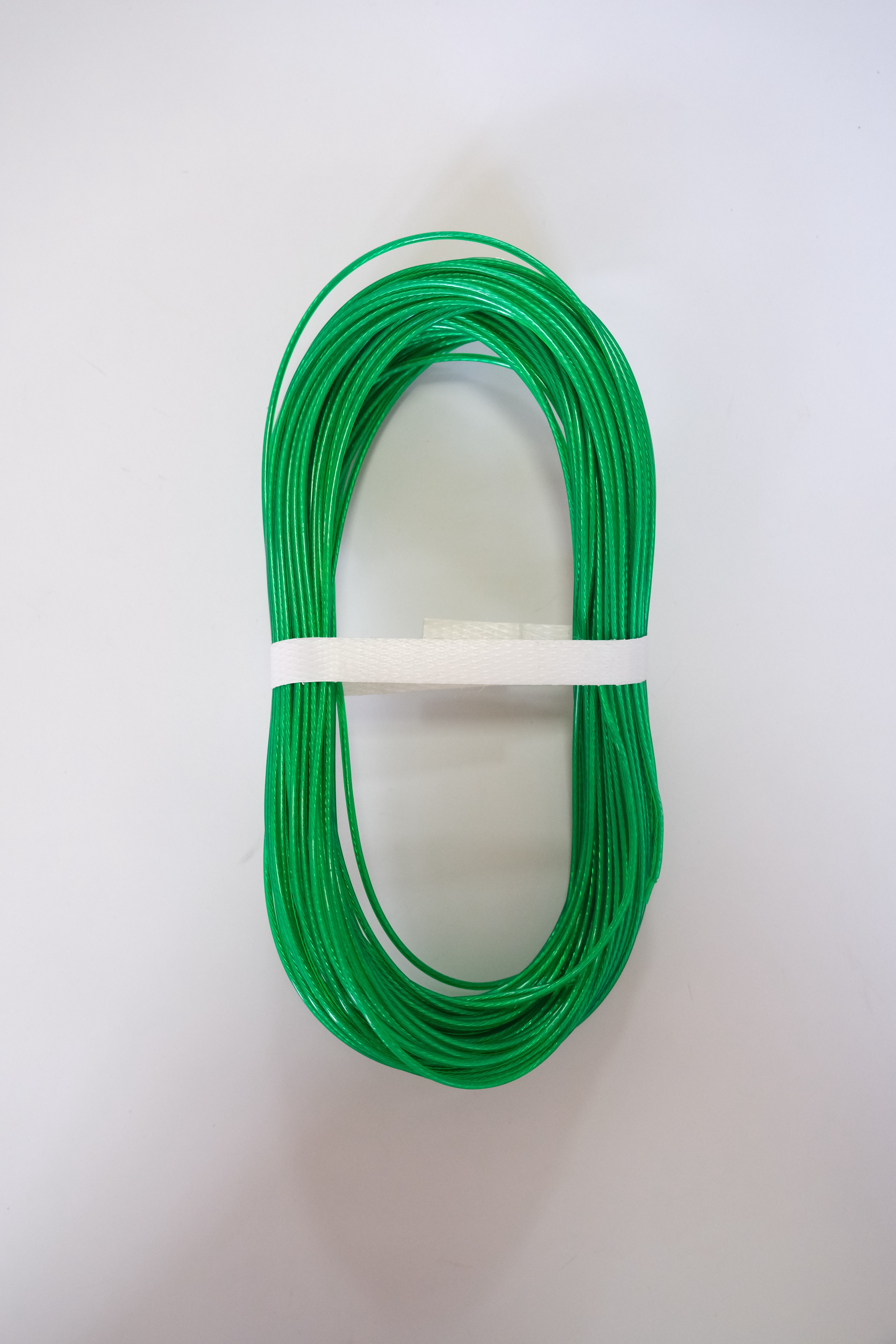 Coated steel wire rope