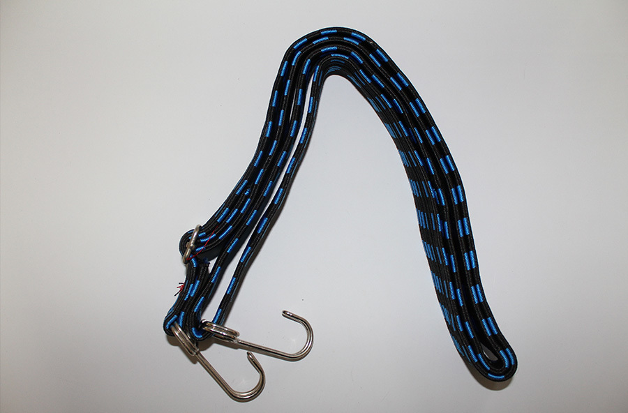 What are the characteristics of elastic cords?