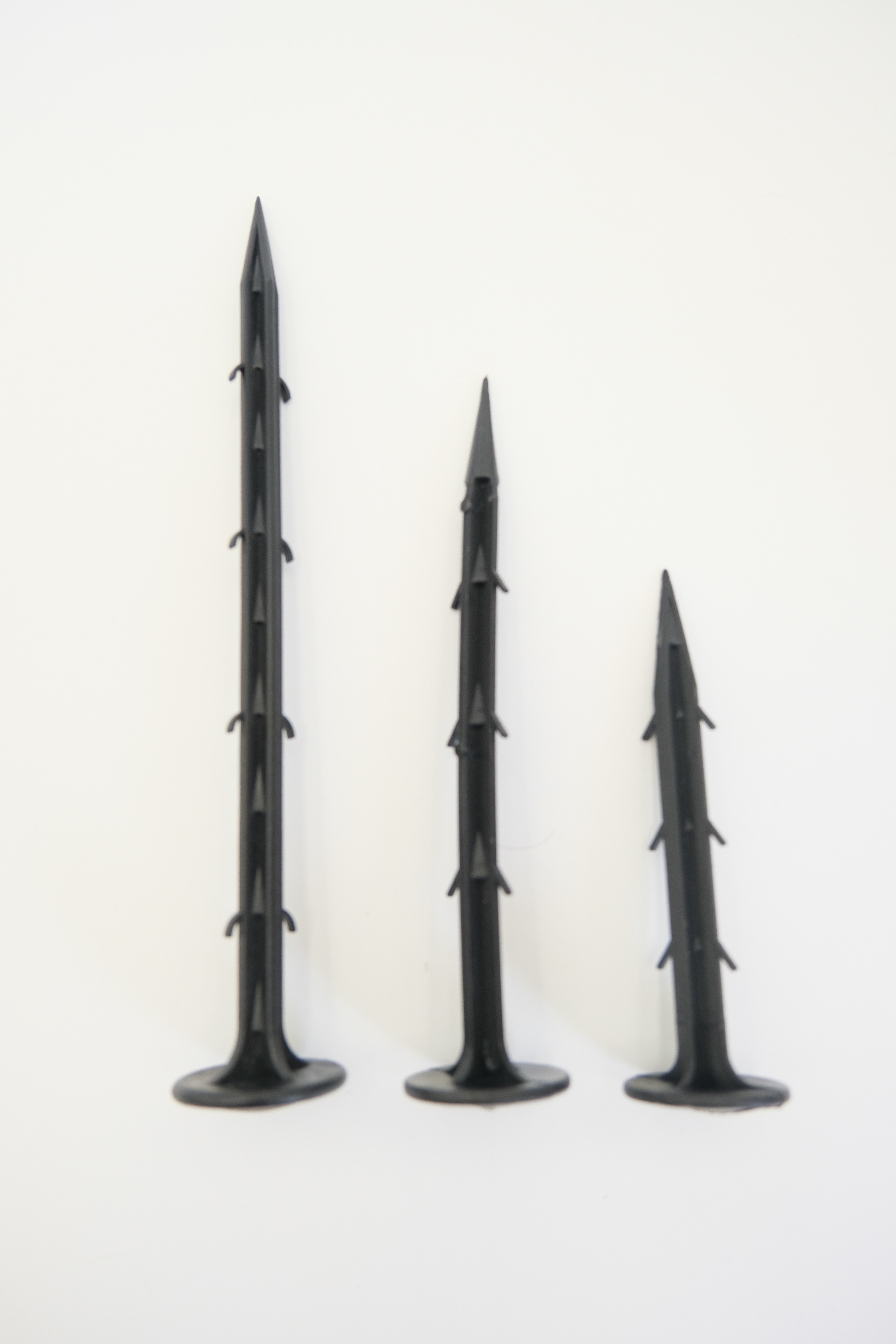 防草布地钉/塑料倒刺钉子/大棚地膜固定钉（16cm）