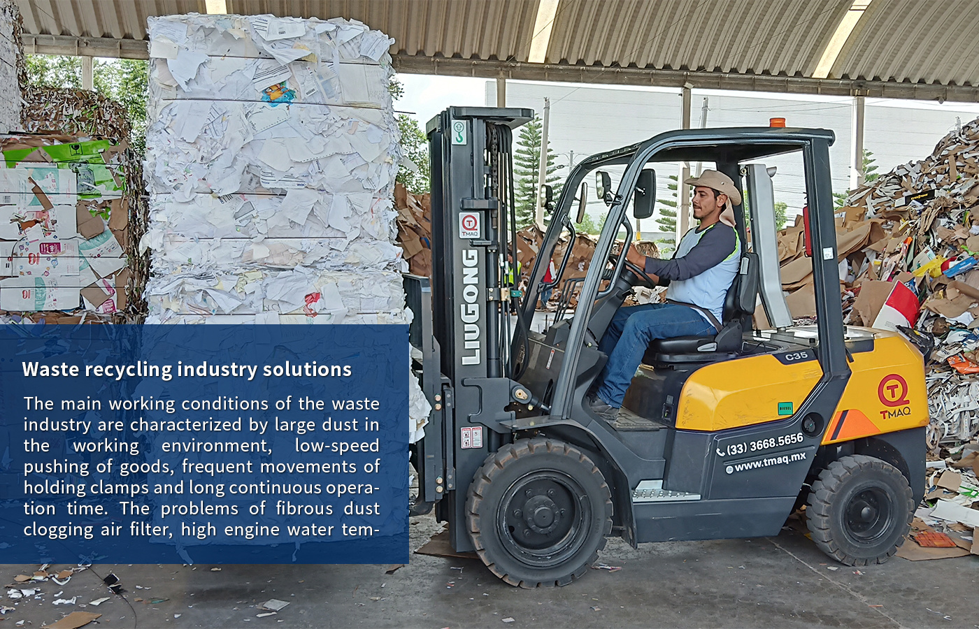 Solutions for the Waste Recycling Industry