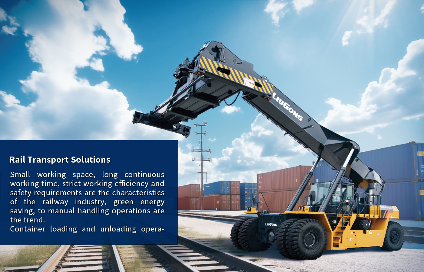 Railway transportation solutions