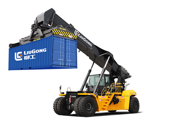 Diesel reach stacker CLG2450