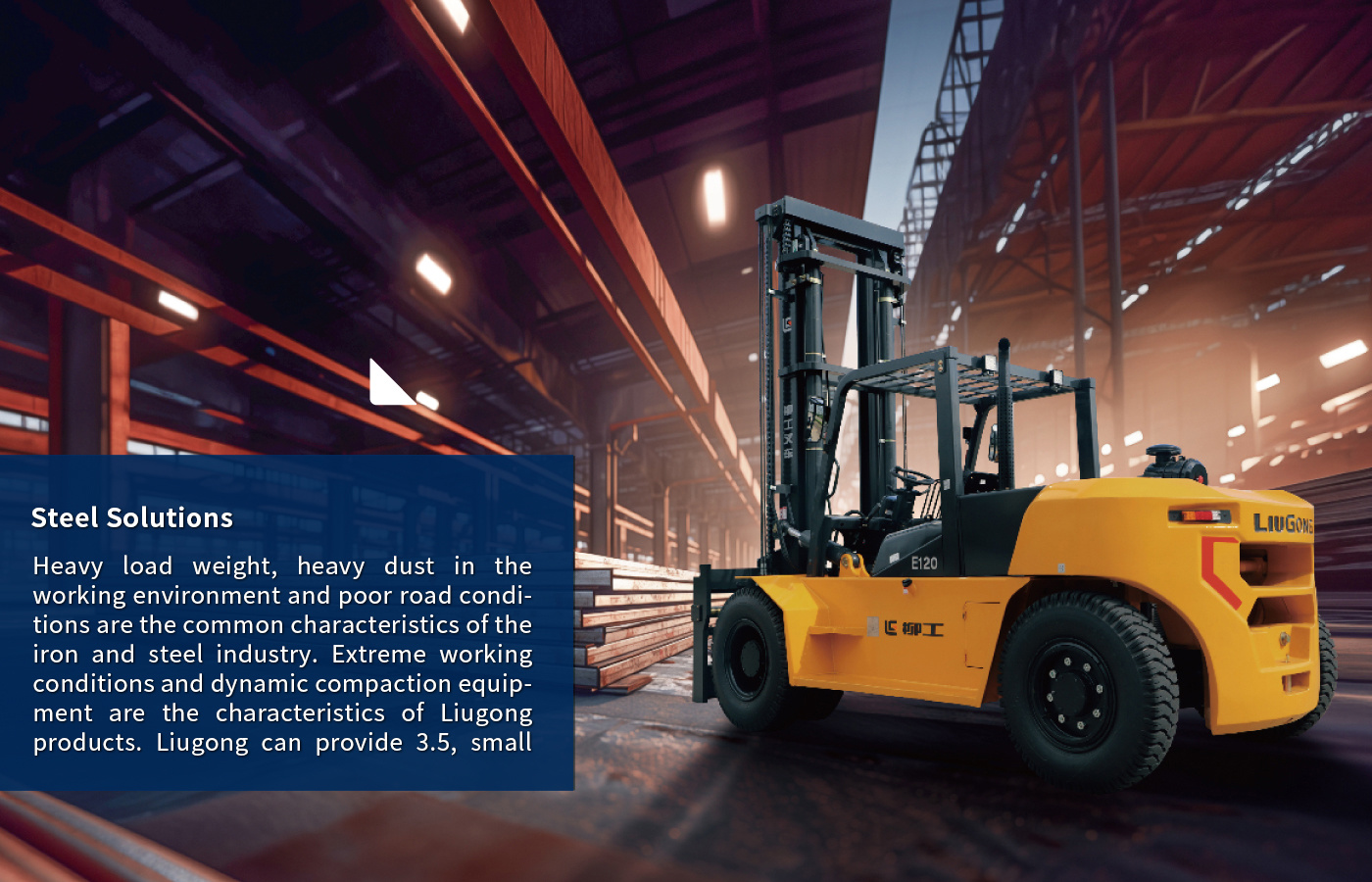 Steel industry solutions