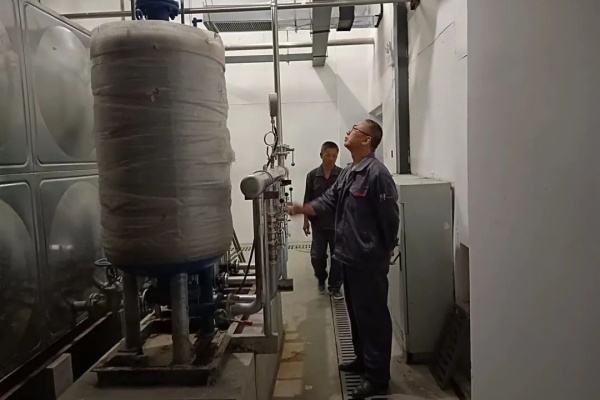 鵬徽物業(yè)公司安全檢查