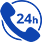 24h 24h