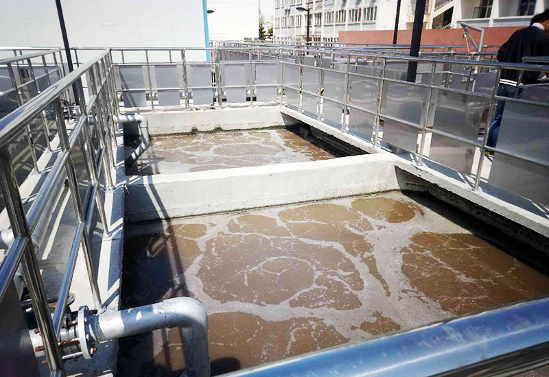 中國華能石島灣電廠污水處理設備