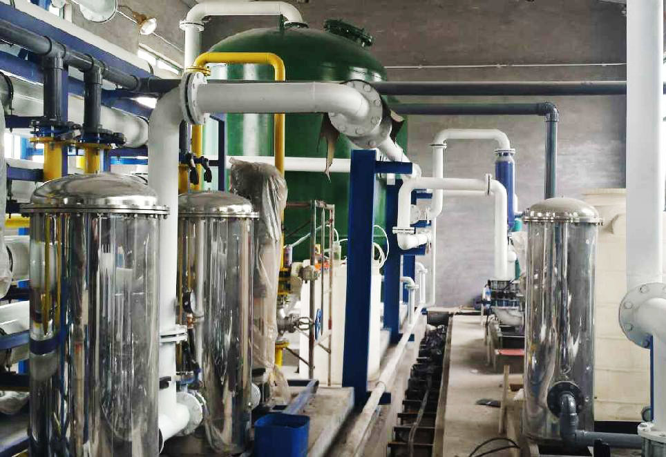 山西順安煤化工項目-50t/h 反滲透設備