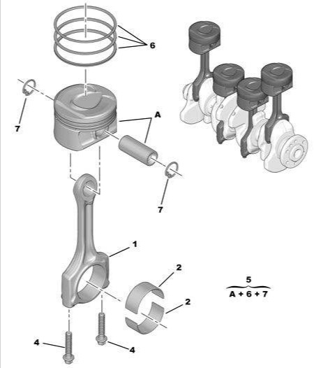 Sửa chữa vết nứt trên trục khuỷu Sửa chữa vết nứt trên trục khuỷu