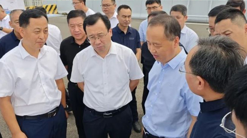 王卫中高立平专题调研“济枣文旅高铁”建设推进情况 王卫中高立平专题调研“济枣文旅高铁”建设推进情况