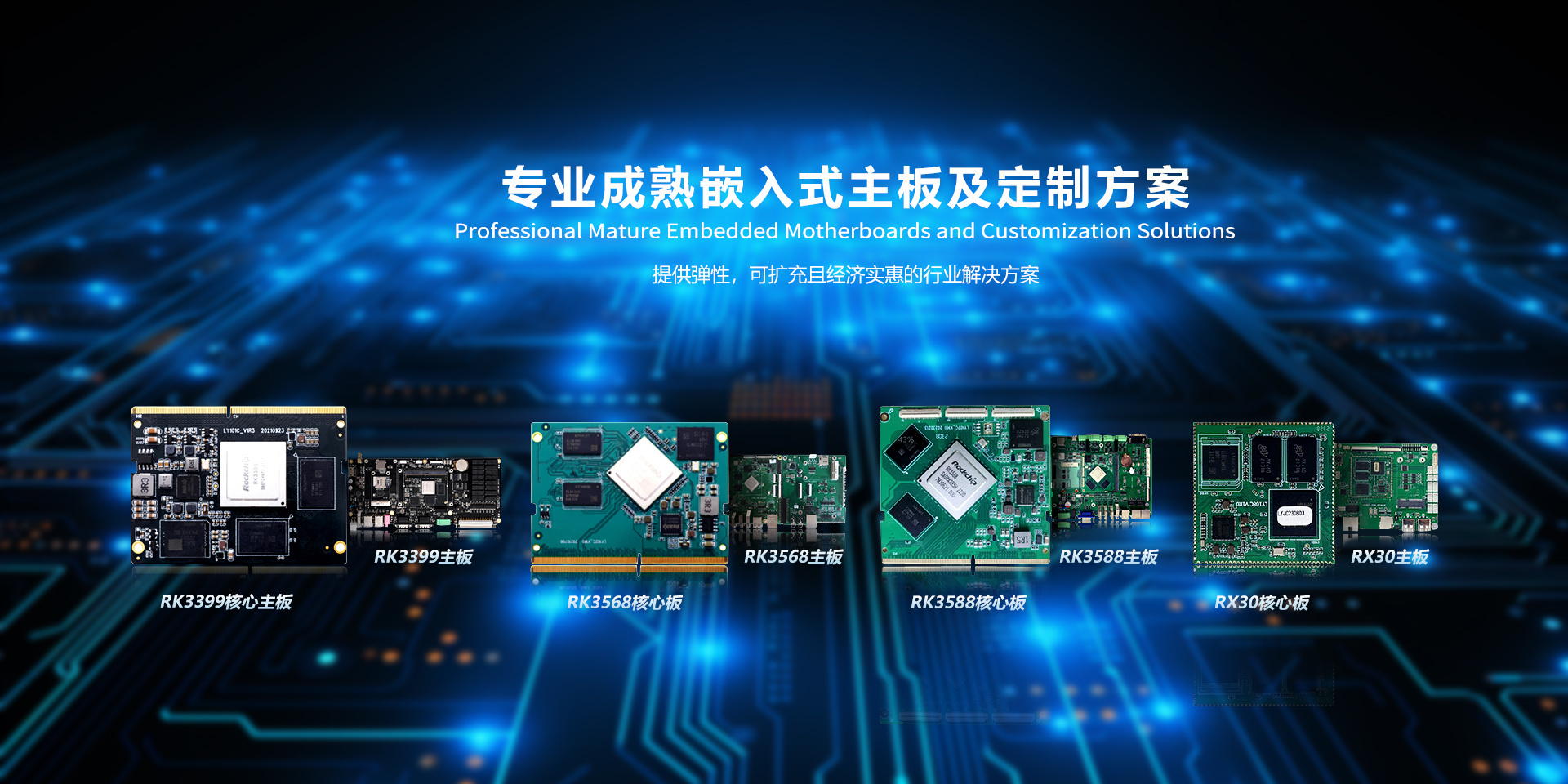 工業計算機解決方案